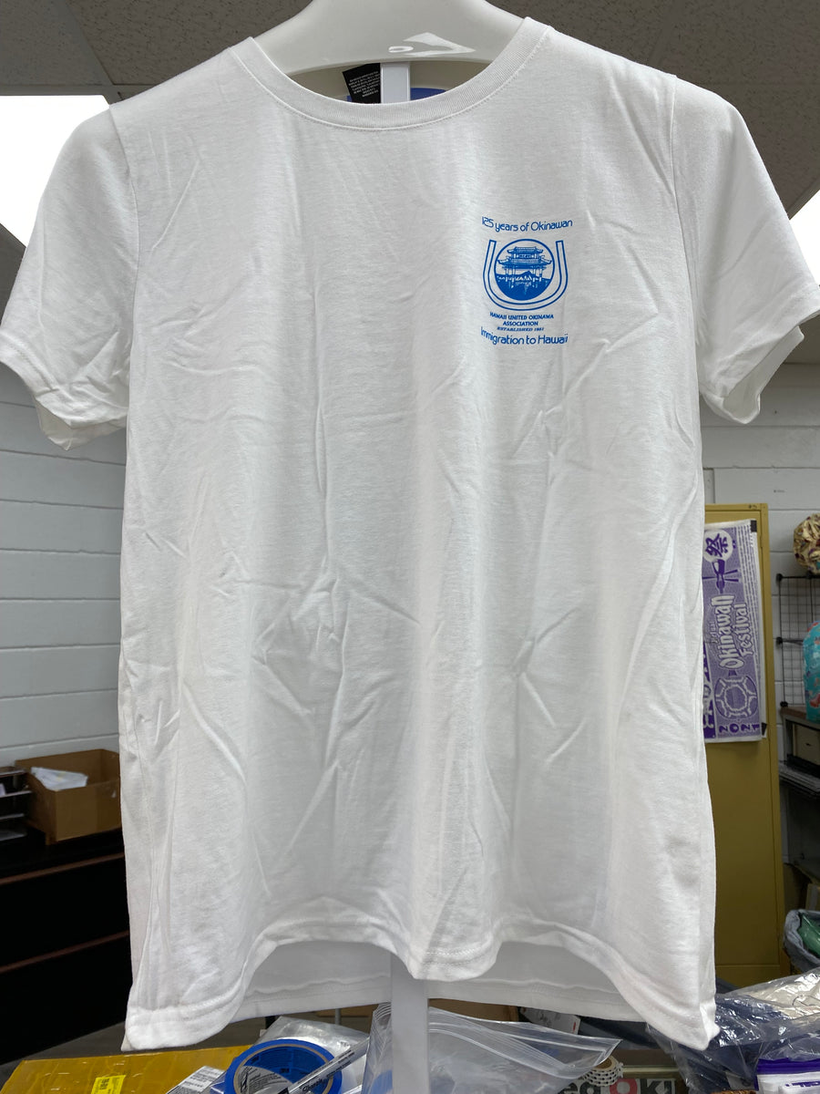 125th Anniversary T-Shirt- Women – Hawaii United Okinawa