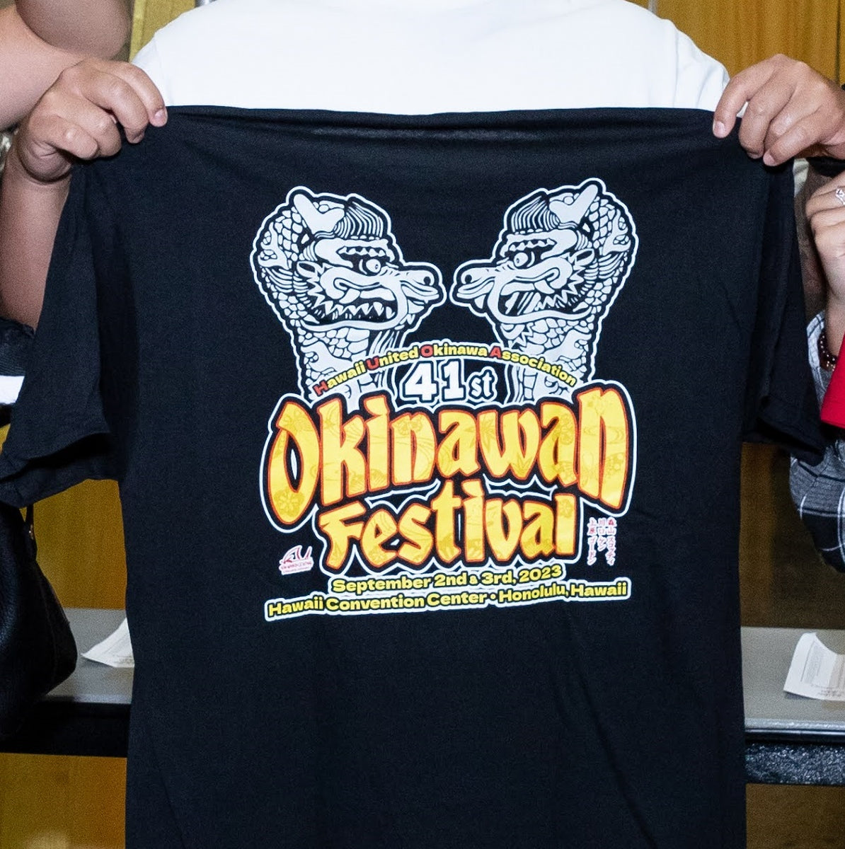 T-shirt Okinawan Festival 2023 - THEME (Ladies) – Hawaii United