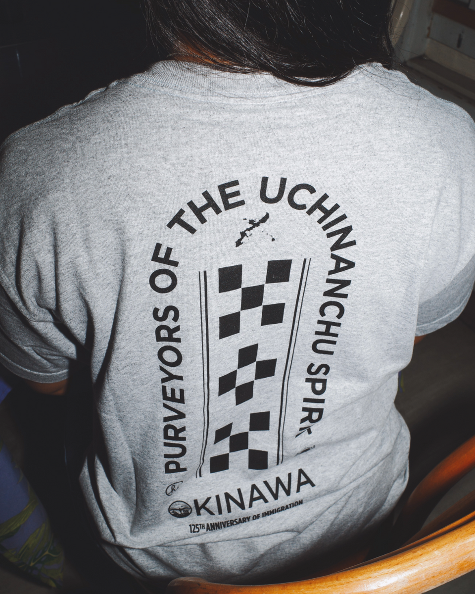 Kawaiha 4th Anniversary Party Tシャツ M HUOA x In4mation Minsa Tee 2025 – Hawaii United Okinawa