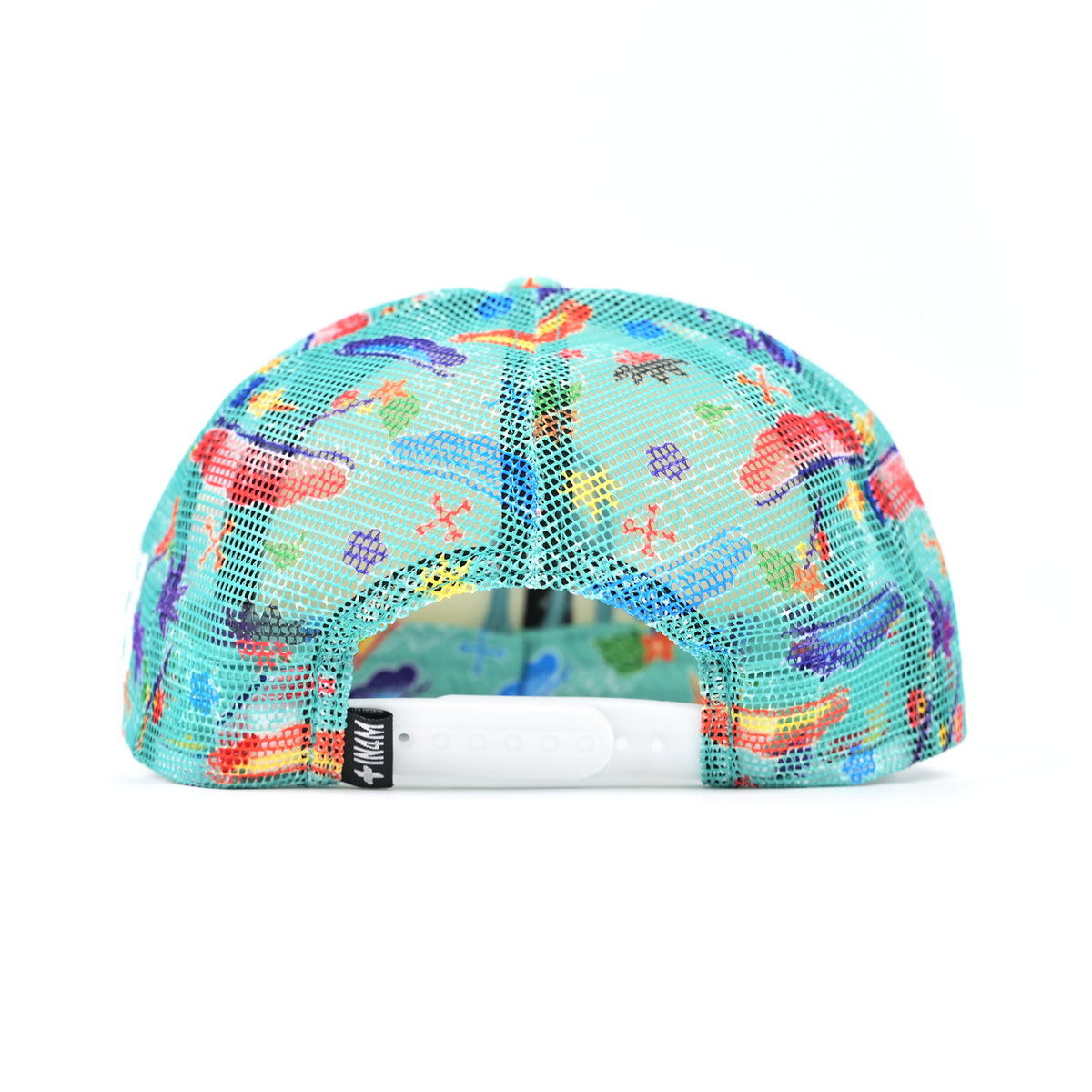 帽子 FuguIhuA Hana's Star trucker hat - Blue FuguIhuA Hana's Star trucker hat - Blue – MENES