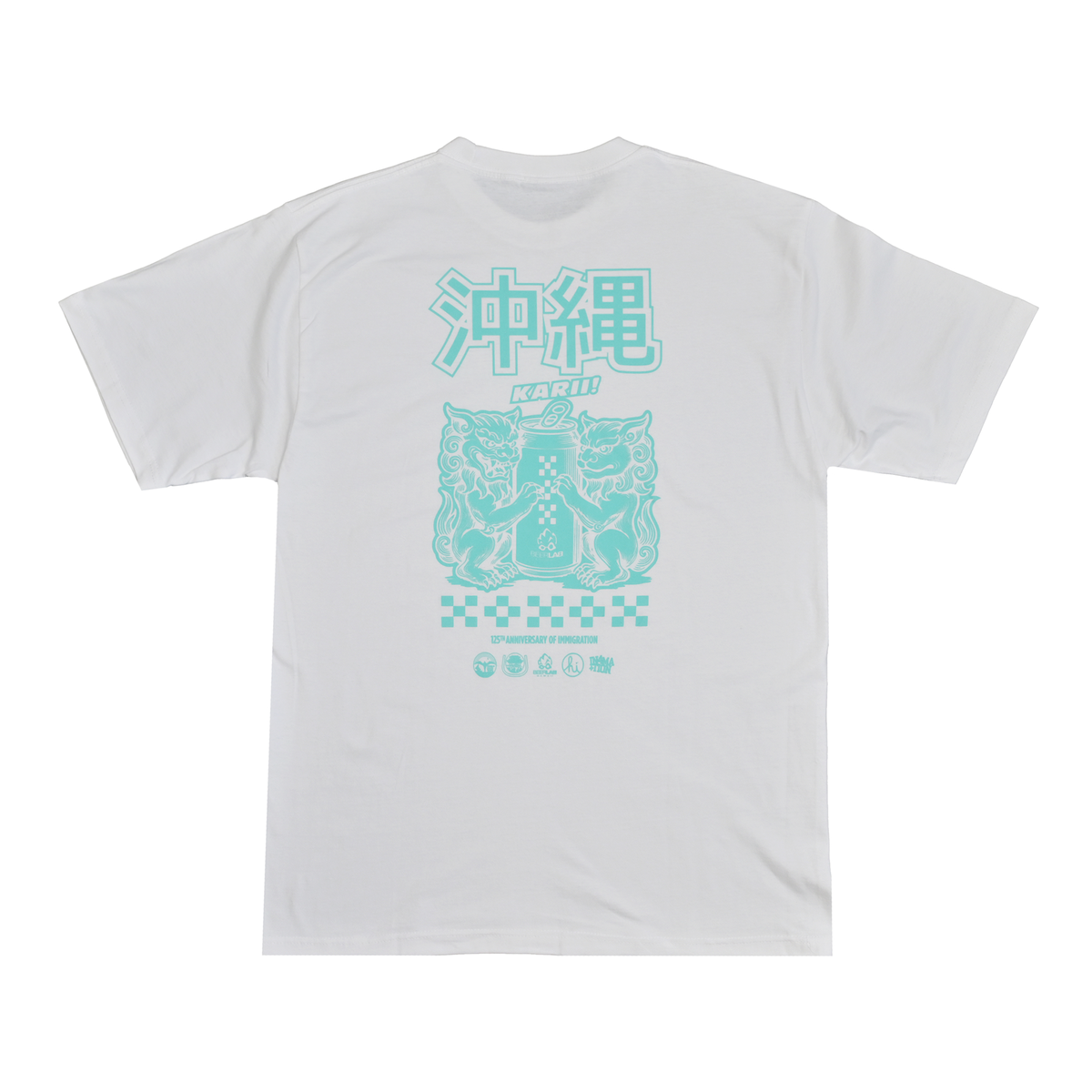 Beer Lab x HUOA x In4mation Tee 2025 – Hawaii United Okinawa