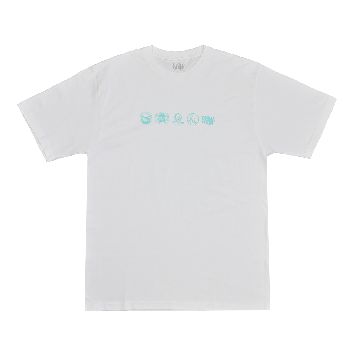Beer Lab x HUOA x In4mation Tee 2025 – Hawaii United Okinawa
