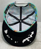 Hat In4mation Tiffany Blue Bingata