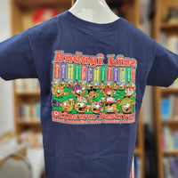T-shirt Okinawan Festival 2023 - ANDAGI LINE (youth)