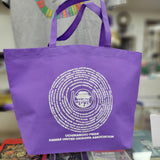 HUOA Clubs Eco bag - Purple