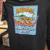 LADIES Andagi Haari 2024 Oki Fest Shirt