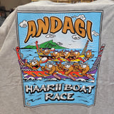 LADIES Andagi Haari 2024 Oki Fest Shirt