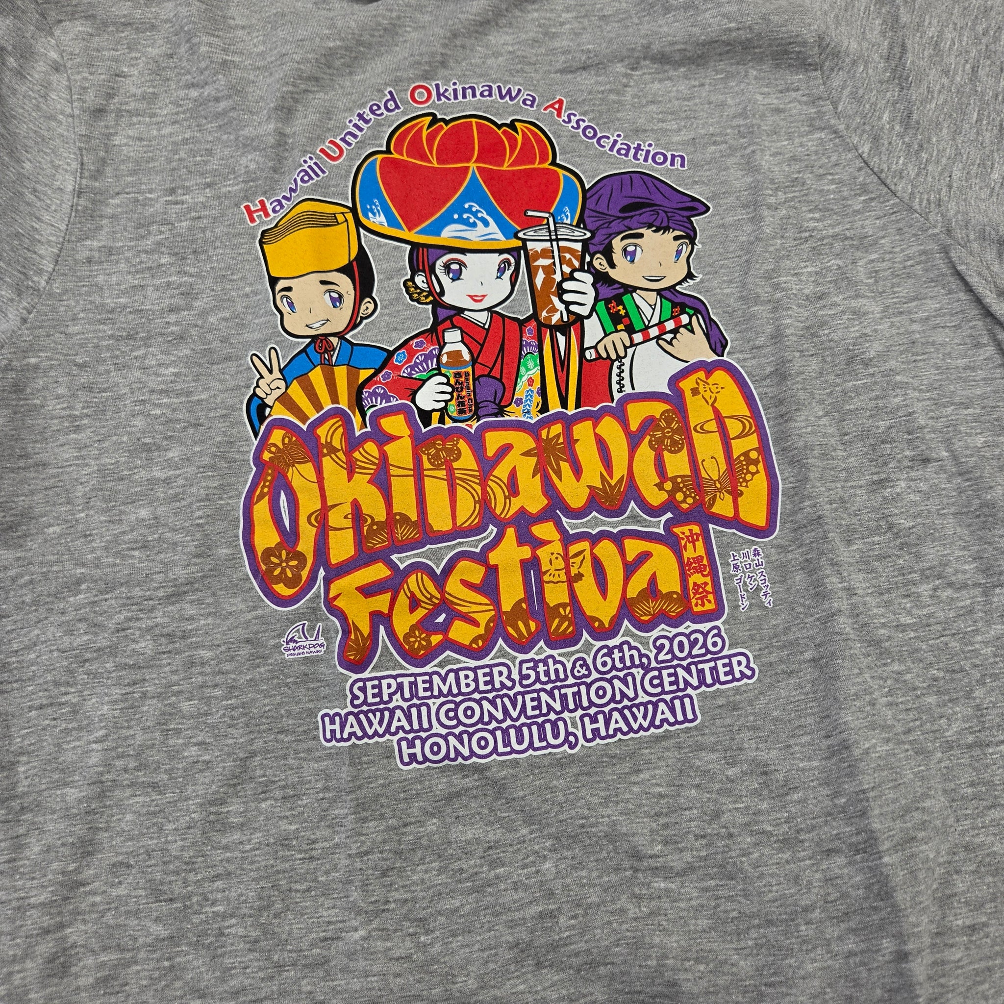 2026 Okinawan Festival THEME Adult – Hawaii United Okinawa
