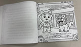 Adventure Kitty Explores the Okinawan Festival coloring book (Limited Edition)