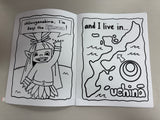 Counting with Kenji coloring book