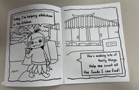 Counting with Kenji coloring book