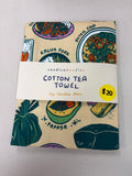 Hawaii Tea Towel by Candicedoodles