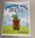 Counting with Kenji coloring book