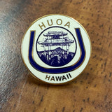 HUOA Pin