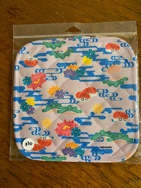 Hello Sushi Pot Holder - Bingata