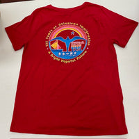 LADIES V-NECK 125 Years 2025 Oki Fest Shirt