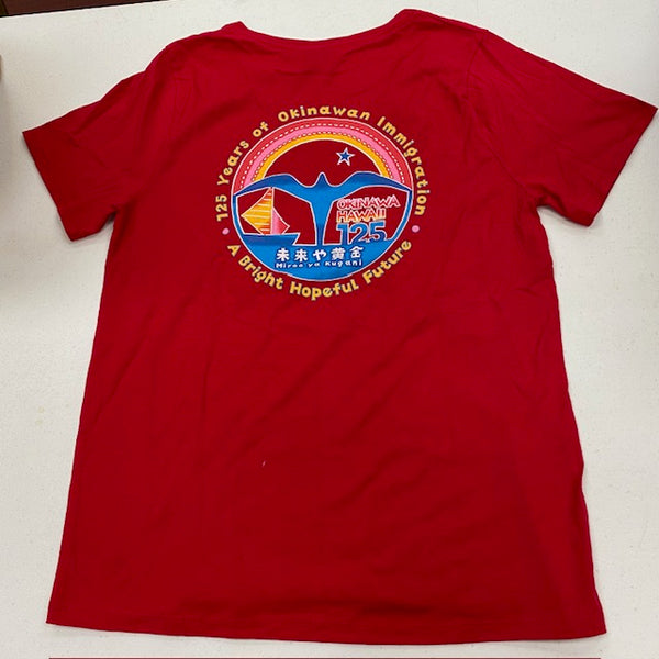 LADIES V-NECK 125 Years 2025 Oki Fest Shirt