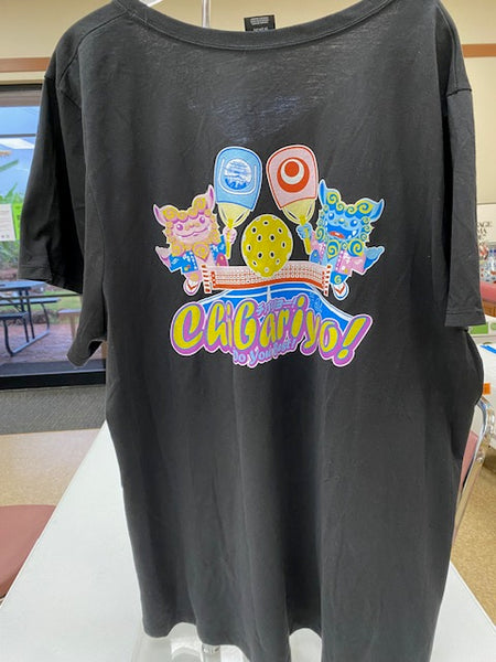 LADIES V-NECK Chibariyo! 2025 Oki Fest Shirt