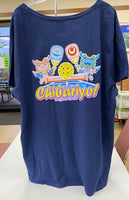 LADIES V-NECK Chibariyo! 2025 Oki Fest Shirt