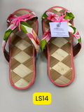 Lauhala Slippers MEDIUM