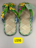 Lauhala Slippers SMALL