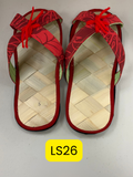 Lauhala Slippers SMALL