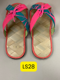 Lauhala Slippers SMALL