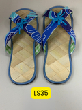 Lauhala Slippers LARGE