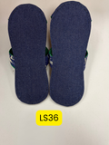 Lauhala Slippers LARGE