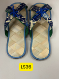 Lauhala Slippers LARGE