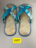 Lauhala Slippers LARGE