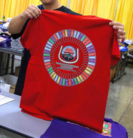 T-shirt Okinawan Festival 2023 - ALOHI AKATSICHI (youth)