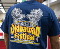 T-shirt Okinawan Festival 2023 - THEME (Ladies)