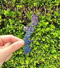 Okinawa Map Sticker