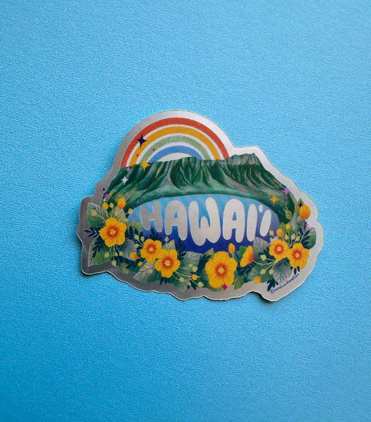 Hawaii Holo Sticker