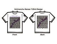 T-shirt Uchinanchu Name Adult
