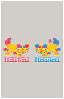 T-Shirt - Haitai Haisai Shisa (Ladies)
