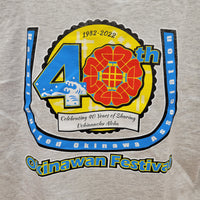 T-Shirt Okinawan Festival 2022 - 40th Anniversary (Ladies)