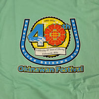 T-Shirt Okinawan Festival 2022 - 40th Anniversary (Ladies)