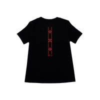 T-shirt In4mation Hai Script HUOA70 Black (Ladies)