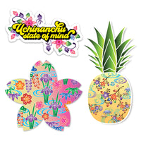 Okinawa Inspired Decals Pack (assorted set of 3)